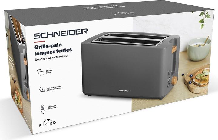 Actual product image Schneider Toaster Fjord Line Long Grain