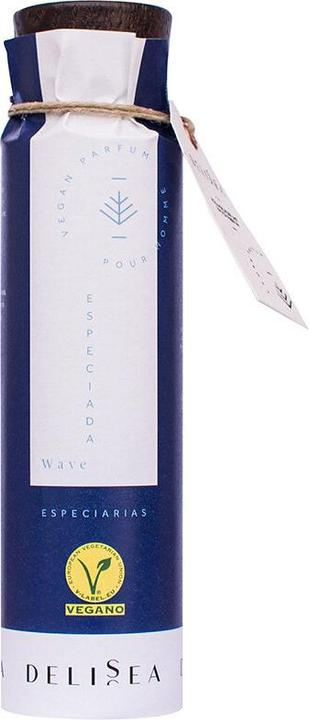 Actual product image Delisea WAVE vegan eau parfum pour homme 150 ml (Eau de parfum, 150 ml)