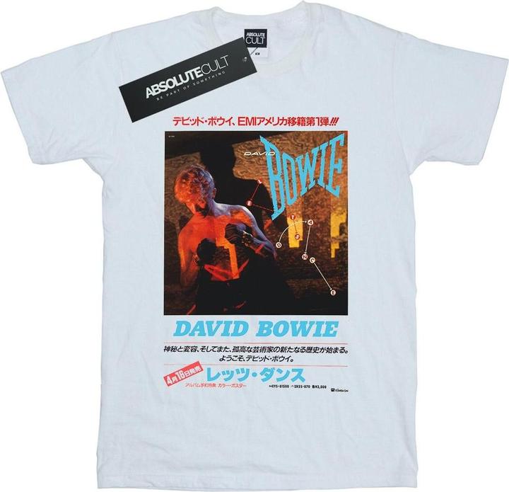 Image du produit David Bowie - T-shirt ASIAN POSTER - Homme (XL)
