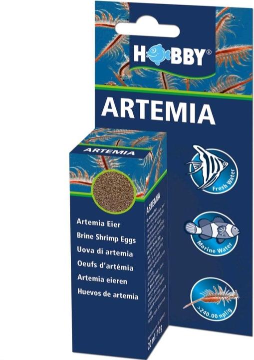 Actual product image Hobby Artemia eggs 20ml (Juveniles, 20 ml)