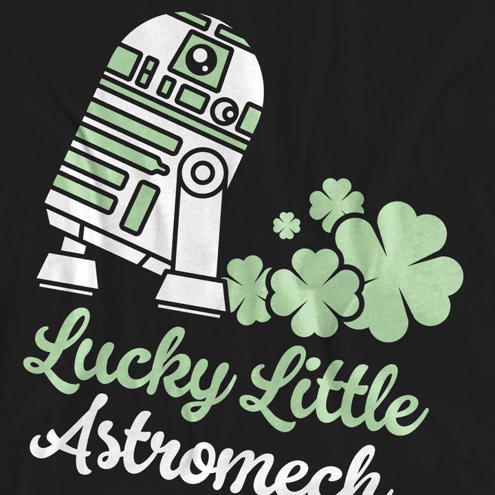 Produktbild Star Wars Lucky Astromech TShirt St PatricksTag (XL)