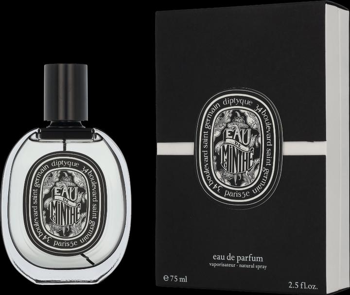 Actual product image Diptyque Eau De Mint Edp Spray (Eau de parfum, 75 ml)