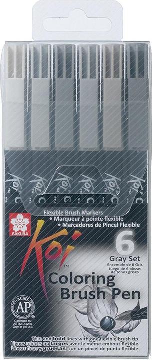 Immagine prodotto Sakura Pennello Koi Colorare (Multicolore, 6 x)