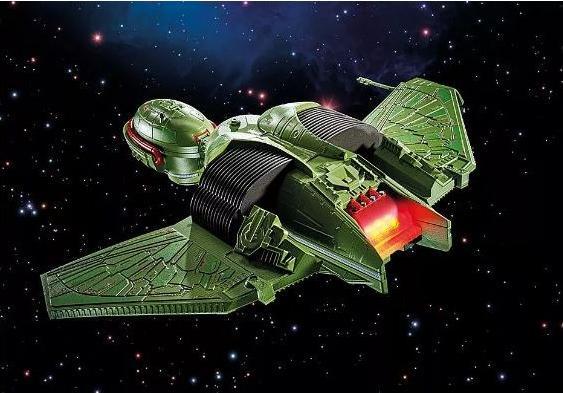 Productafbeelding Playmobil Klingon schip: Bird-of-Prey (71089, Playmobil Star Trek)