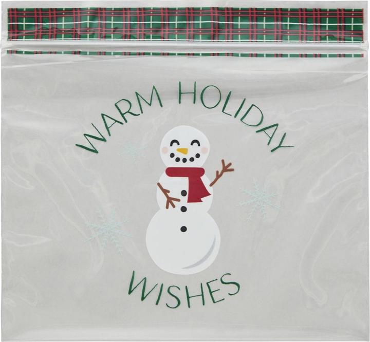 Immagine prodotto Wilton Bustine di biscotti - Bonhomme de Neige (20 pezzi) (20 Pezzo/i)