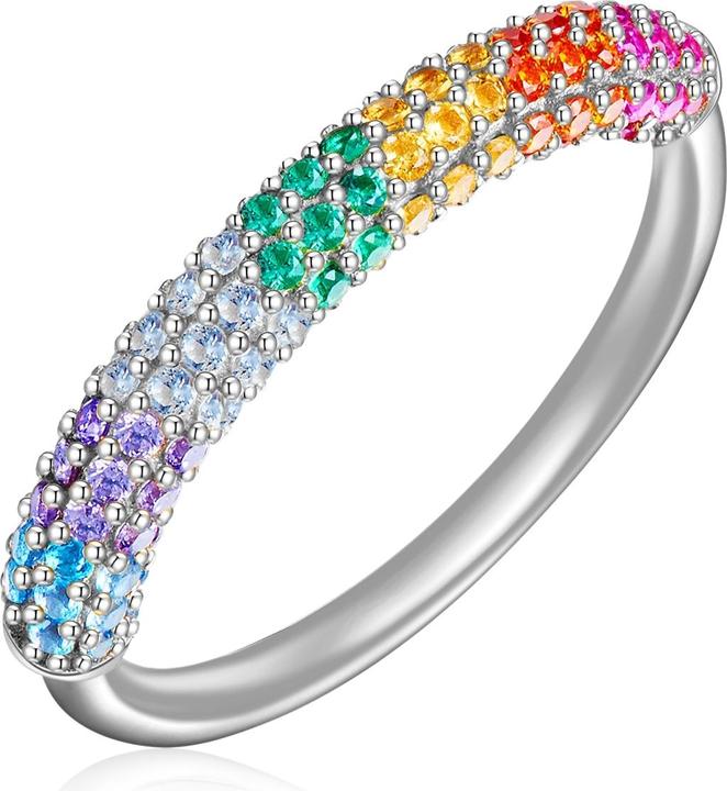 Glanzstücke München Damen Sterling Silber Zirkonia silber - 29067