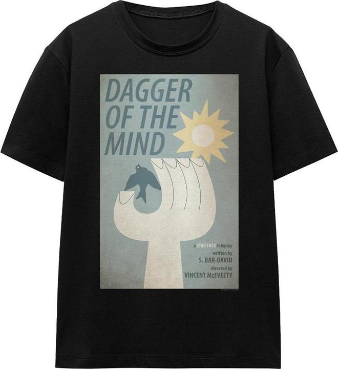 Actual product image Unisex Adult The Original Series Episode 9 T-Shirt (XL)