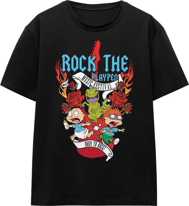 Produktbild Rugrats Rock The Playpen Music Festival TShirt (L)