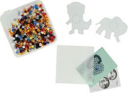 Actual product image Hama Maxi Beads Wild Animals Box