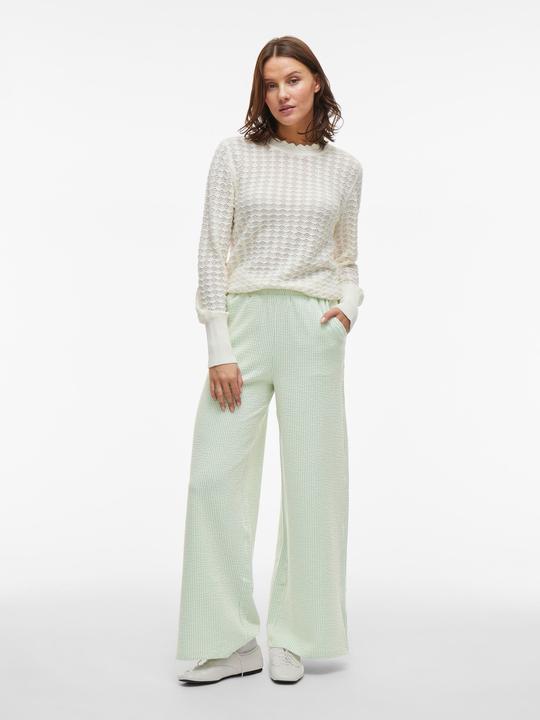 Image du produit Vila High Waist Hose mit weitem Bein (XS)