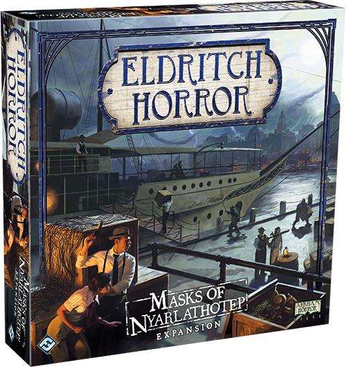 Immagine prodotto FFG Eldritch Horror: Maschere di Nyarlathotep (Tedesco)