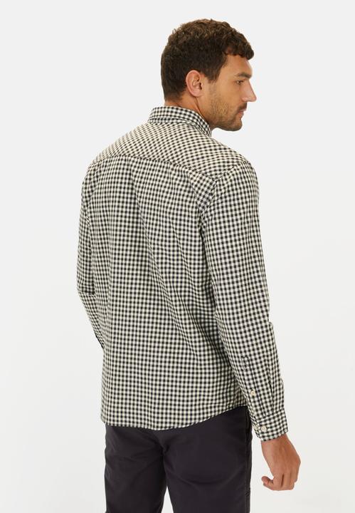 Immagine prodotto Camel Active Kariertes Langarmhemd aus Baumwolle (3XL)