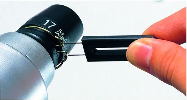 Actual product image Koken Socket lock clamps (12 mm)
