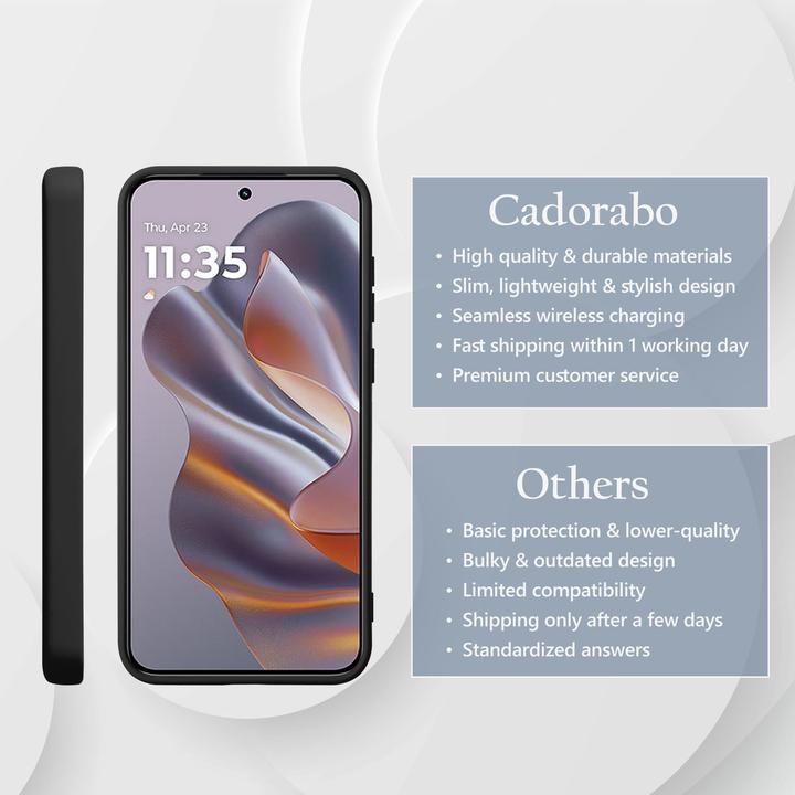Produktbild Cadorabo Hülle für Motorola Moto Edge 50 Neo im Liquid Case Design (Motorola Edge 50 Neo)