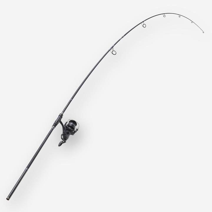 Produktbild Caperlan Angelset Xtrem 500 12' 3 lbs Rute und Rolle Karpfenangeln (Allroundrute, 365.76 cm)