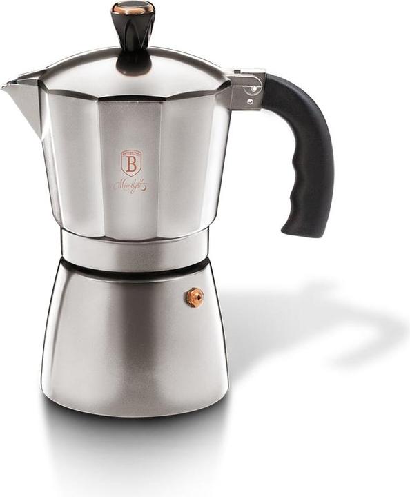 BerlingerHaus Coffee maker 6 cups - Grey (BH/6390) (6 T.)