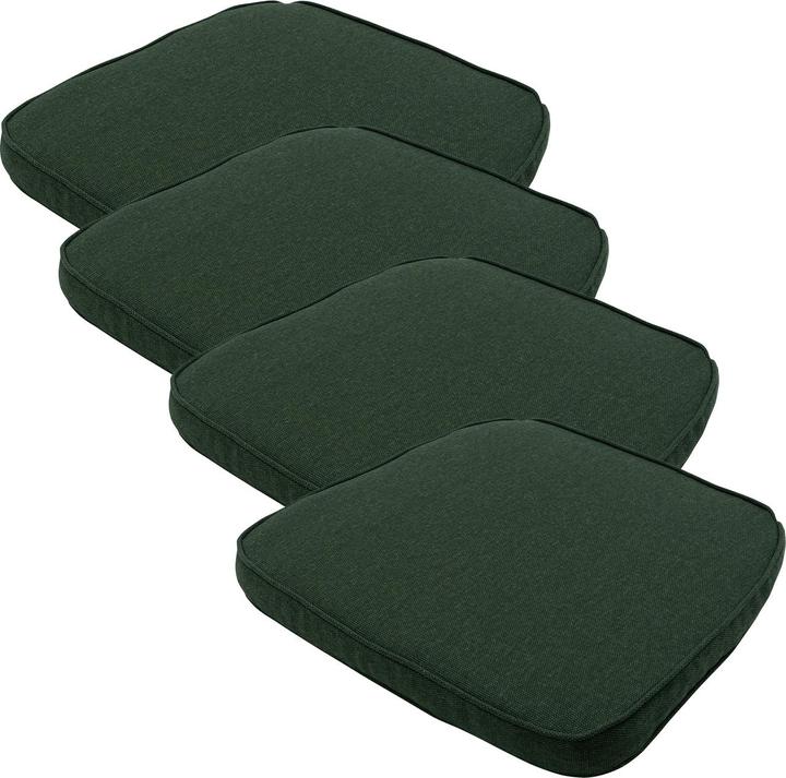 Image du produit Natura Punto Coussin de chaise Outdoor by Madison, lot de 4 (48 x 48 cm)