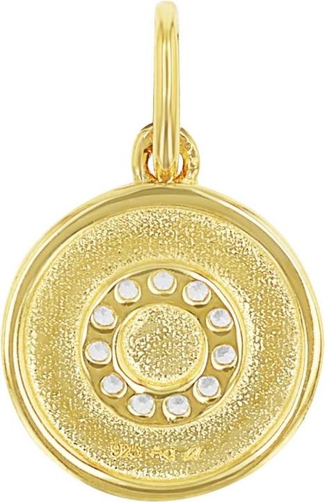 Immagine prodotto Amor Ciondolo Cupido da donna, argento 925, zirconi sintetici. | O (Argento 925)