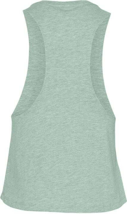 Actual product image Bella Canvas Bella Womens/Ladies Racer Back Cropped Sleeveless Tank Top (M)