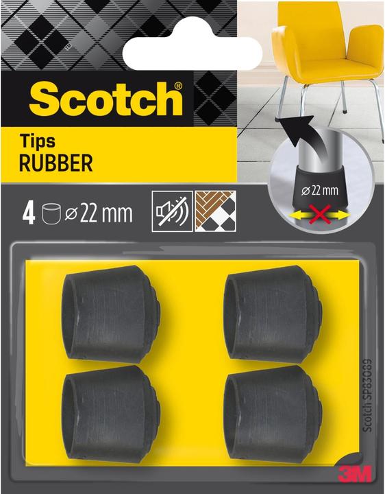 Scotch Chair leg ladder (Plug-in gliders, 4 Piece)