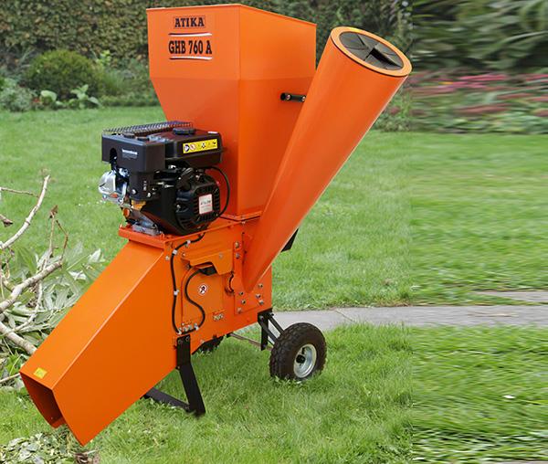Produktbild Atika Benzin-Messerhäcksler GHB 760 A