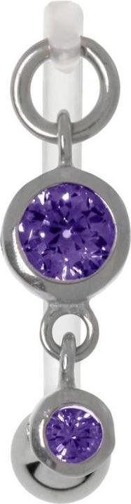 Immagine prodotto Bijouteria Piercing intimi (Bioplastica, Acciaio chirurgico 316L, Zirconia)