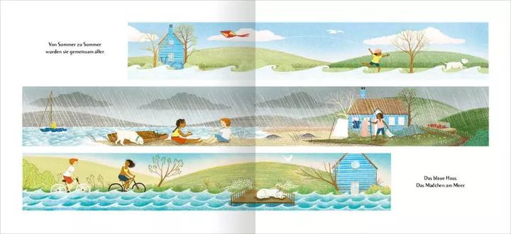 Produktbild Das kleine Haus am Meer (Deutsch, Kelly Jordan, Anna Taube, Jessica Courtney Tickle, 2023)
