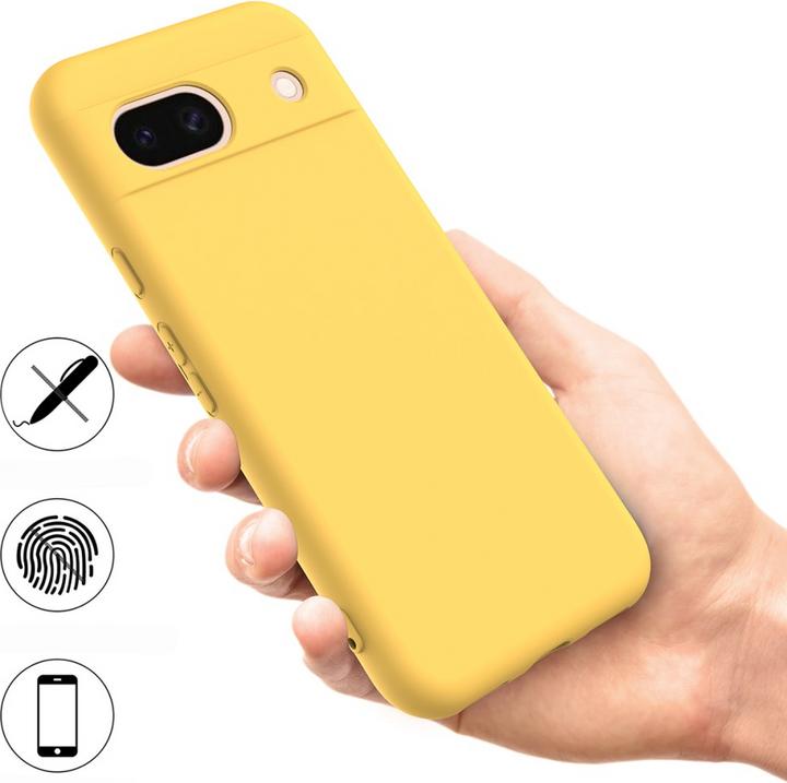 Image du produit Cover-Discount Google Pixel 8a - Étui en caoutchouc silicone (Google Pixel 8a)