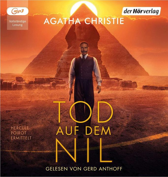 Image du produit La mort sur le Nil (Agatha Christie, Pieke Biermann, Gerd Anthoff, Allemand)