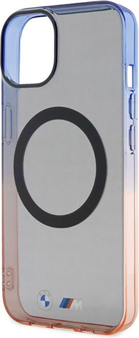 Produktbild BMW Etui BMHMP14MHTGE iPhone 14 Plus 6.7" szary/grey hardcase Gradient Bumper MagSafe (Apple iPhone 14 Plus)