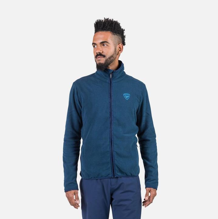 Rossignol Sweatshirt aus Strohpelzfleece mit FZ (M)