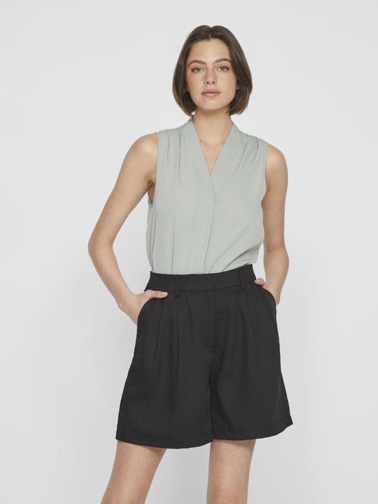 Actual product image Vila V-neck top without sleeves (40)