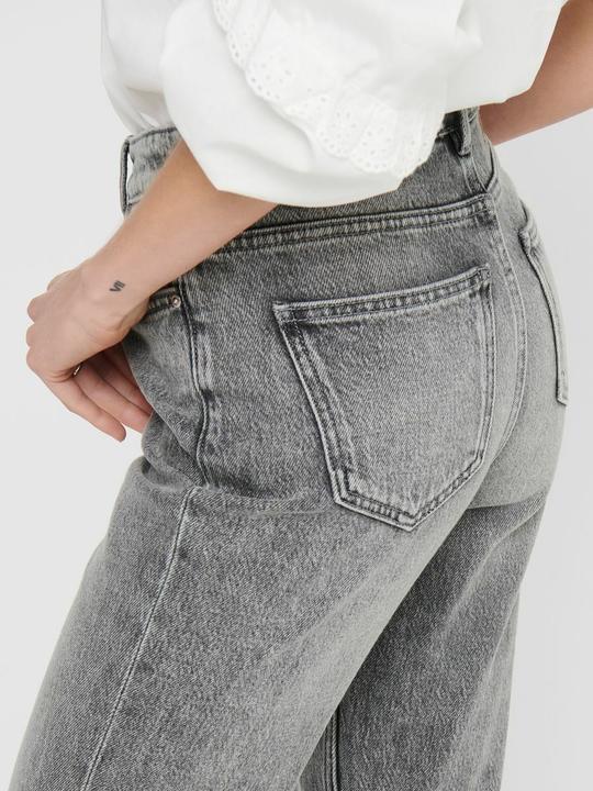 Actual product image Only ONLEmily Life HW Straight Fit Jeans (W25/L32)