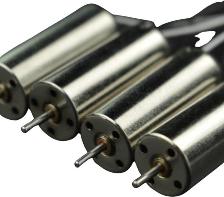 Actual product image DFRobot 8.5x20mm Coreless Micro Motor 4pcs.