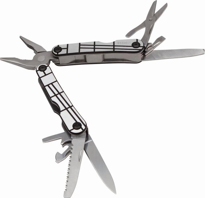 Produktbild Irimo Multizange 15 in 1, Edelstahl, im Zerfallsblister (15 Funktionen)