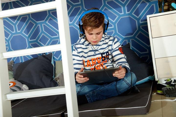 Actual product image Lifetime Kidsrooms Folding mattress anthracite (90 x 150 cm)