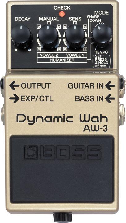 Image du produit BOSS AW-3 Auto Wah (Contrebasse, Guitare, Guitare électrique)