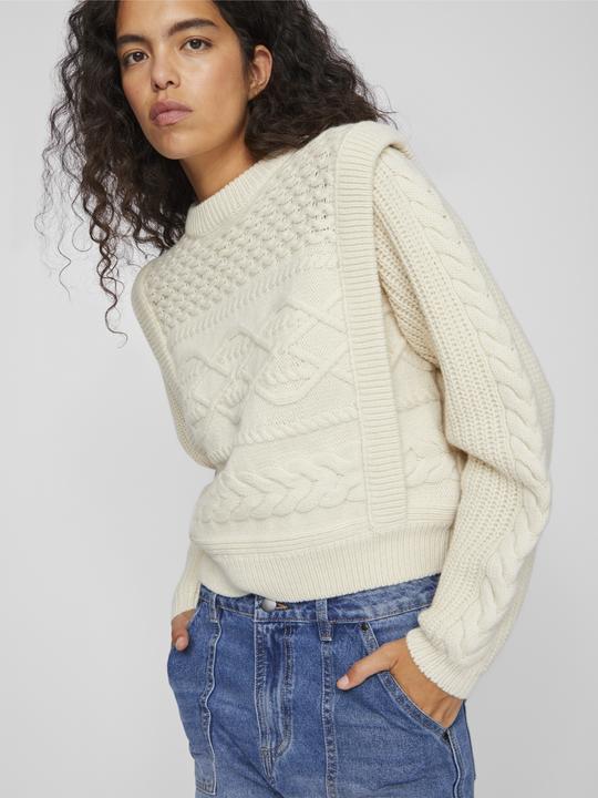 Actual product image Vila Cable Knit Sweater (XS)