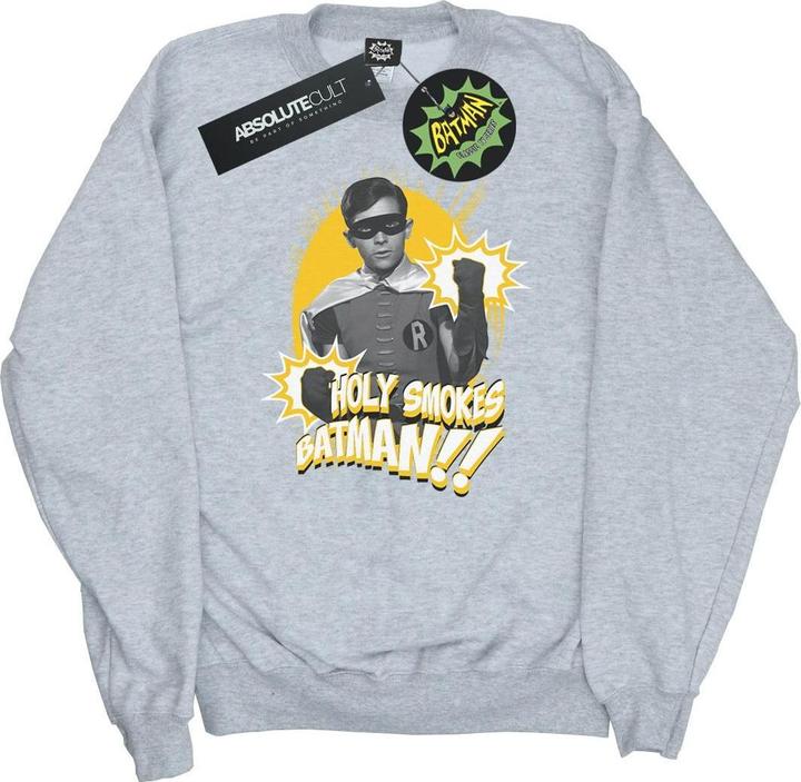Produktbild Batman TV Series Robin Holy Smokes Sweatshirt (S)