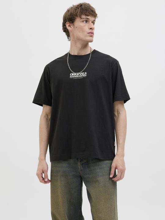 Produktbild Jack & Jones Gedruckt Rundhalsausschnitt T-shirt T-shirt (XS)