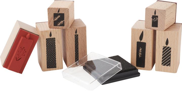 Produktbild Rico Design Stempelset "Kerzen"