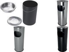 Actual product image Helit Stand Ashtray