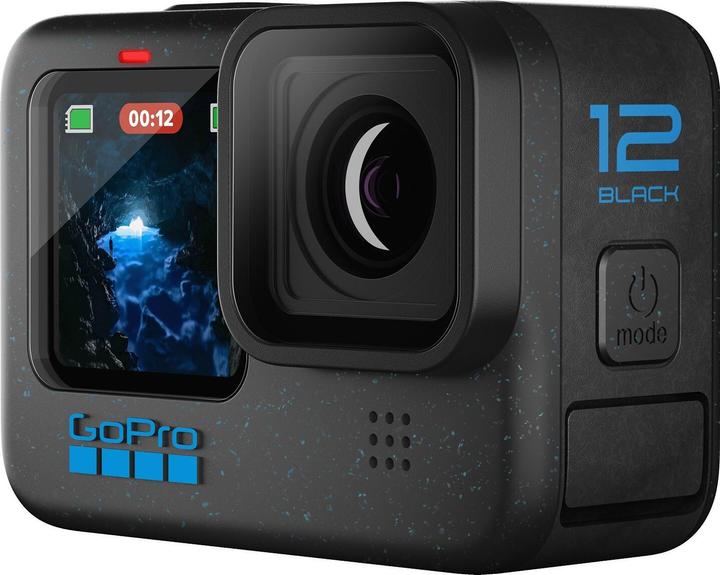 Productafbeelding GoPro HERO12 Black (60p, WiFi, Bluetooth)