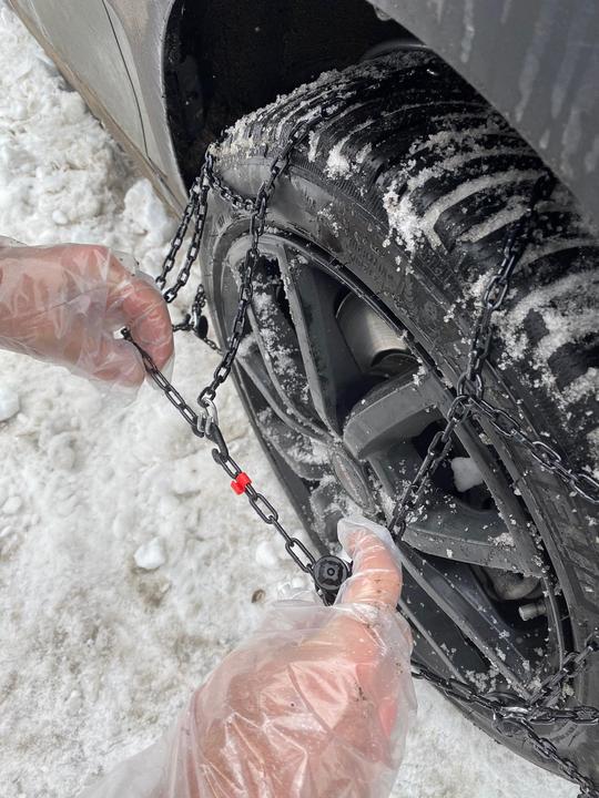 Produktbild SNÖ-PRO Chaines neige 9mm MATIC 95 (x2)