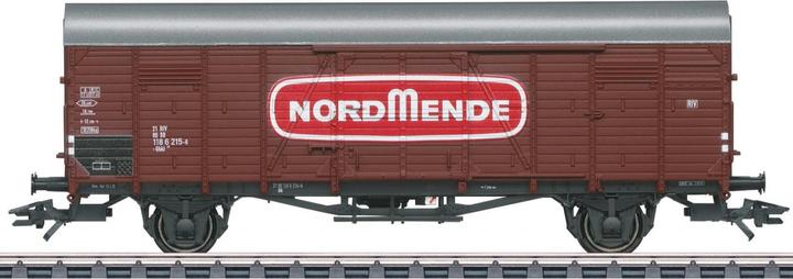 Actual product image Märklin Covered goods wagon Gbkl (Track IV)