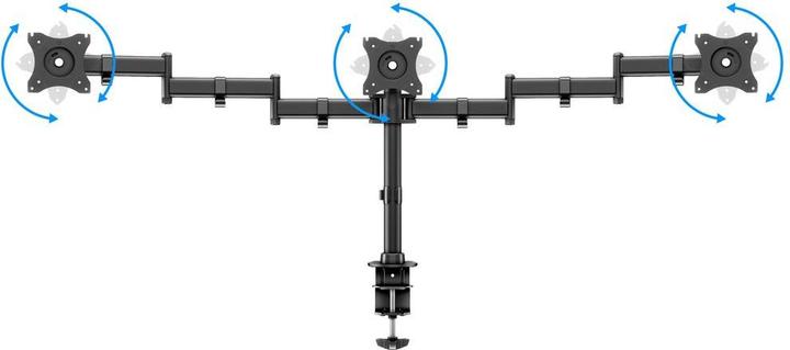 Actual product image Multibrackets MB Table stand Basic tripple (Table, 27")