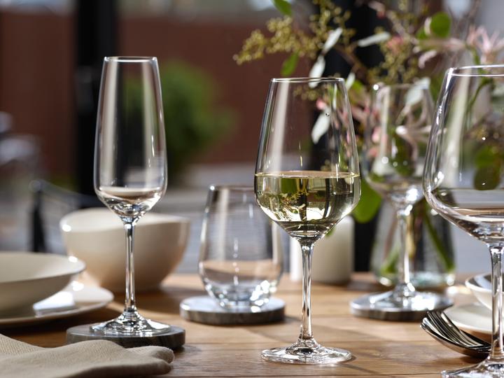 Actual product image Vivo by Villeroy & Boch Voice Basic (28.30 cl, 4 Glasses, Champagne glasses)