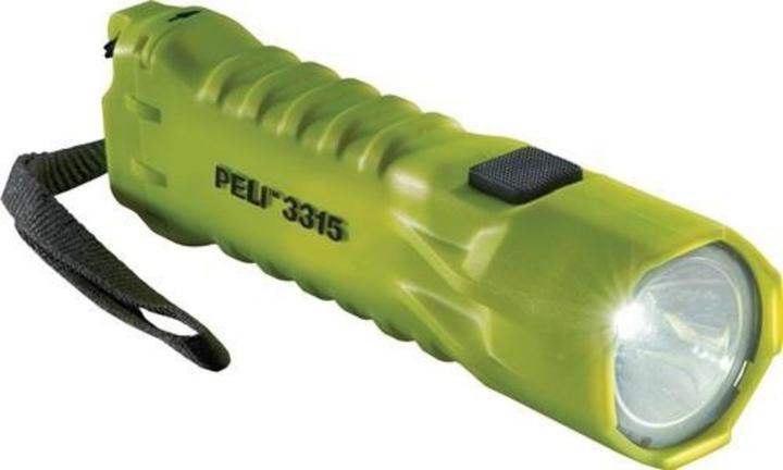 Produktbild Peli 3315C,ZONE 0-3AA LED,YELLOW (15.60 cm, 110 lm)