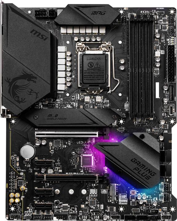 Produktbild MSI MPG Z490 Gaming Plus (LGA 1200, Intel Z490, ATX)