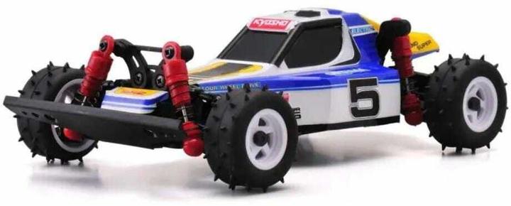 Produktbild Kyosho Buggy Mini-Z Optima 4WD Blau, ARTR, 1:27 (RTR Ready-to-Run)